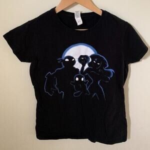 TMNT Pikachu Juniors Size Large Short Sleeve Shirt Super Hero Collaboration Tee